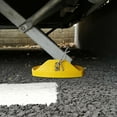thumbnail image 4 of 4Pcs Universal Pads Anti Sag Wheel Foot Leg Support Accessories Leveller Outrigger Pad ing Lift Pad Fits for Trailers RV, 4 of 8