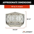 thumbnail image 3 of Lippert Picnic Popup Gazebo - 12' x 12'- 2021123289, 3 of 9