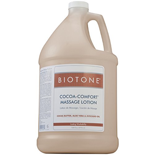 Biotone Cocoa Comfort Massage Lotion - 1 Gallon