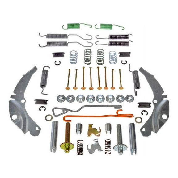 Rear Drum Brake Hardware Kit - Compatible with 1976 - 1986 Chevy C10 1977 1978 1979 1980 1981 1982 1983 1984 1985