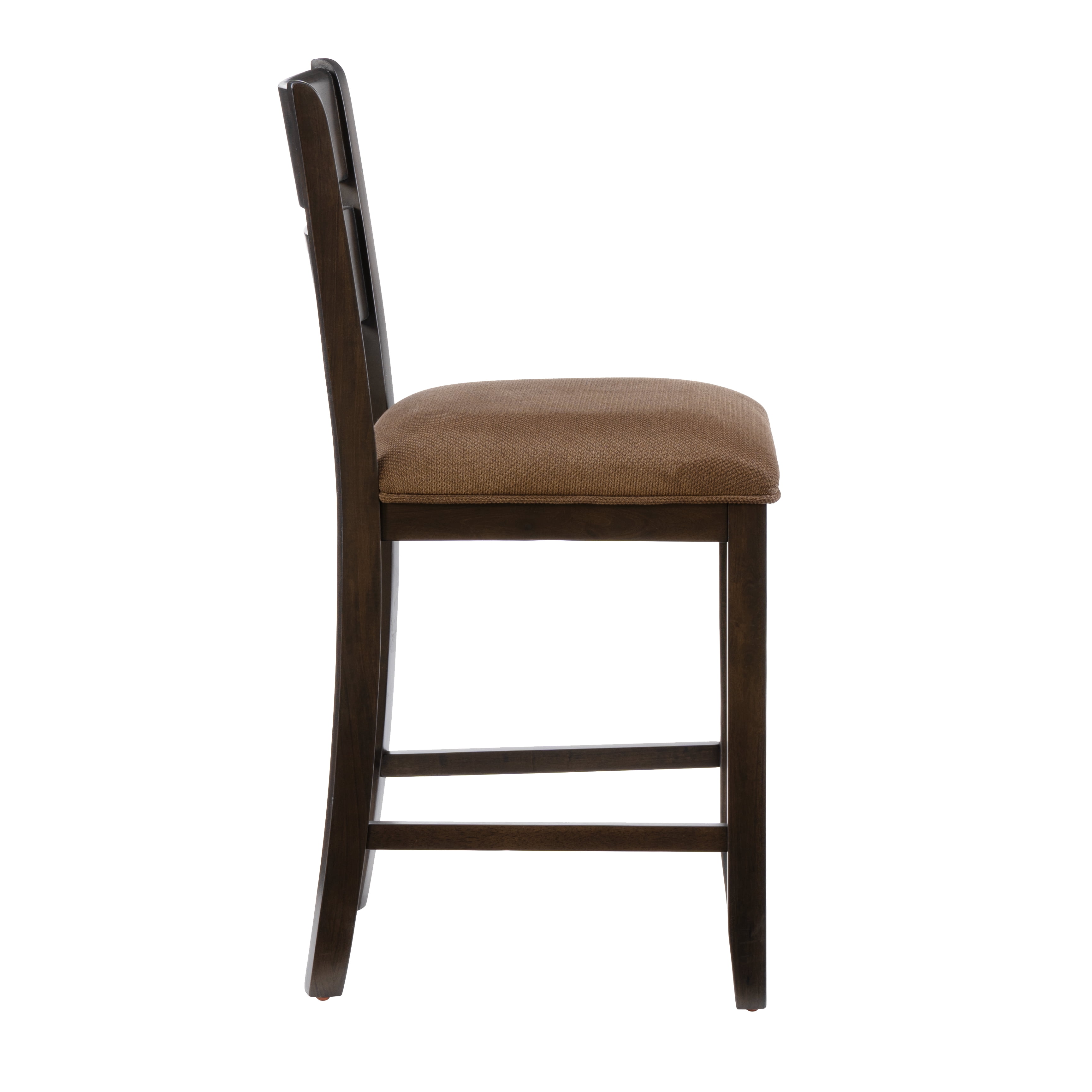 Powell McRae 6-Piece Counter Height Dining Set, Rustic Brown/Brown