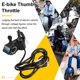 thumbnail image 4 of Acelerador de Pulgar para Bicicleta Eléctrica, Pantalla LCD, Regulador de Velocidad, Empuñaduras Manillar para Interruptor, Bicicleta Eléctrica, Scooter, Triciclo, Reequipamiento, 4 of 5