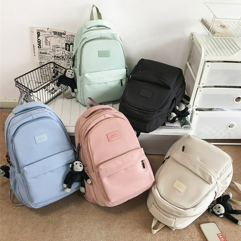 Fashion Backpack Korean University Teenagers Harajuku School Travel  Knapsack Youth Girls Boys Backpack Laptop Bag Women Backpack