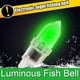thumbnail image 1 of Luz De Pesca 2x LED punta de caña de pescar luz nocturna Flash Strike Bite alerta de alarma con baterías, 1 of 3