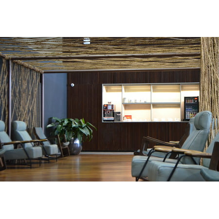 LAMINATED POSTER Guarulhos Airport To Board Salon Vip Lounge Poster Print 24 x (Best Airport Lounge App)