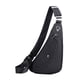 thumbnail image 3 of Bolso de pecho para hombre Yuyangstore Mochila de hombro gran capacidad Negro, 3 of 8