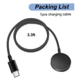 thumbnail image 6 of Charger for Samsung Galaxy Watch 6/6 Classic/5/5 Pro/4/4 Classic/3/Active 2/Active, Replacement Smart Watch Charging Cable (USB Type C), 6 of 9