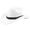 White, variant on Valora Western Cowboy Hat Curved Brim Outdoor Adventure Travel Riding Country Style Classic Design Pink