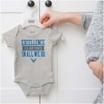 thumbnail image 5 of US Air Force Excellence in All We Do Romper Boys or Girls Infant Baby Brisco Brands 12M, 5 of 6