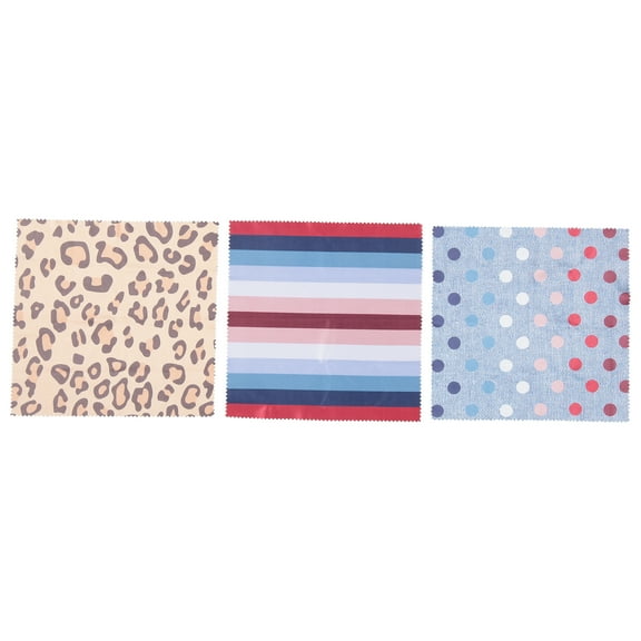 M  Unisex Cleaning Cloth 3Pack for Eyewear Maintenance