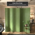 thumbnail image 3 of 7 ft. Tall Bamboo Wave Screen - Sage, 3 of 5