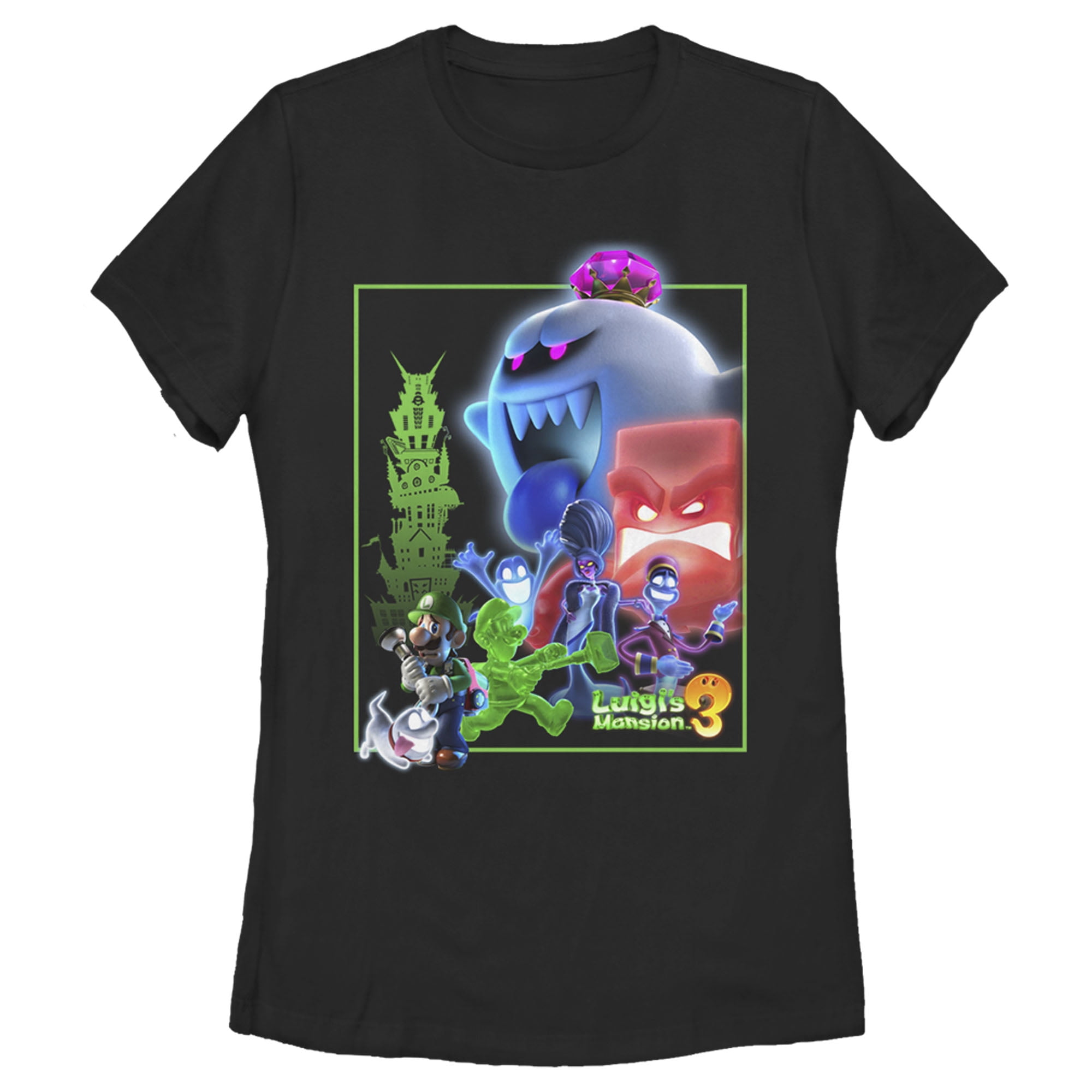 luigi shirt walmart