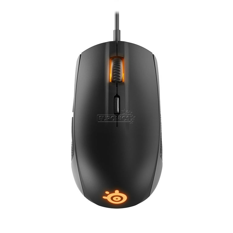 SteelSeries Rival 100 Optical Mouse, Black: Electronics - Walmart.com