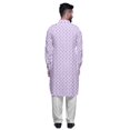 thumbnail image 3 of Atasi Kurta-Pyjama Pathani Kurta-Pyjama de Mariage pour Garçons Vêtements d'Été, 3 of 5
