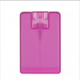thumbnail image 6 of 20ml Perfume Bottle Card Shape Mini Sprayer Refillable Perfume Atomizer H0W1, 6 of 8