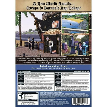 Sims 3: Barnacle Bay (PC)