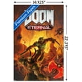 thumbnail image 3 of Doom Eternal - Marauder Wall Poster, 14.725" x 22.375", 3 of 4