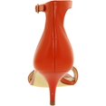 thumbnail image 3 of Nine West Women's Leisa Leather Red Ankle-High Leather Sandal - 8M, 3 of 3