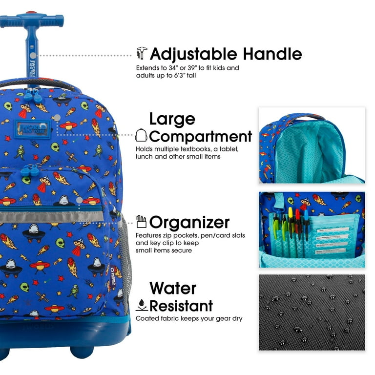 Small wheeled backpack for adults hotsell