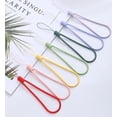 thumbnail image 2 of Paquete de 7 pulseras de caucho de silicona impermeables, 2 of 5