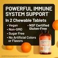 thumbnail image 4 of NatureWise Extra Strength Vitamin C 1000mg - Non-GMO 90 Chewable Tablets[45-Day Supply], 4 of 11