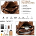 thumbnail image 5 of Sunyuer Elegant Large-Capacity Women's Shoulder Bag & Crossbody Bag - Versatile Handbag for Every Occasion, 5 of 7