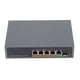 thumbnail image 2 of Conmutador POE, interfaz de fibra óptica SFP Gigabit completa de 5 puertos, dispositivo de red IEEE802.3af/at 65W, enchufe 100-240VEU, 2 of 10