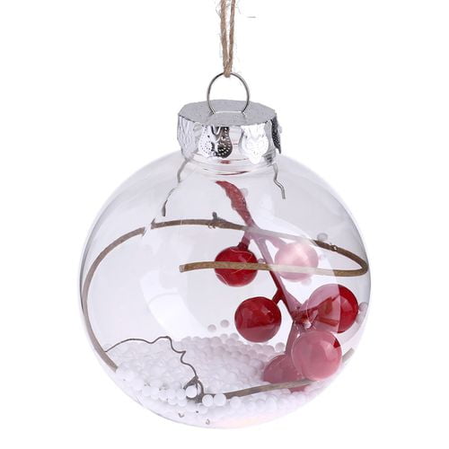 Download Kaboer Diy Christmas Ornaments Balls Plastic Fillable Christmas Tree Decorations Pendant Balls Baubles Craft Transparent Ball Gifts For Kids New Years Home Wedding Party Decor Walmart Com Walmart Com PSD Mockup Templates