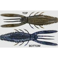 thumbnail image 2 of Rapala Crush City Bronco Bug 4 Creature Black Blue Flake, 2 of 4