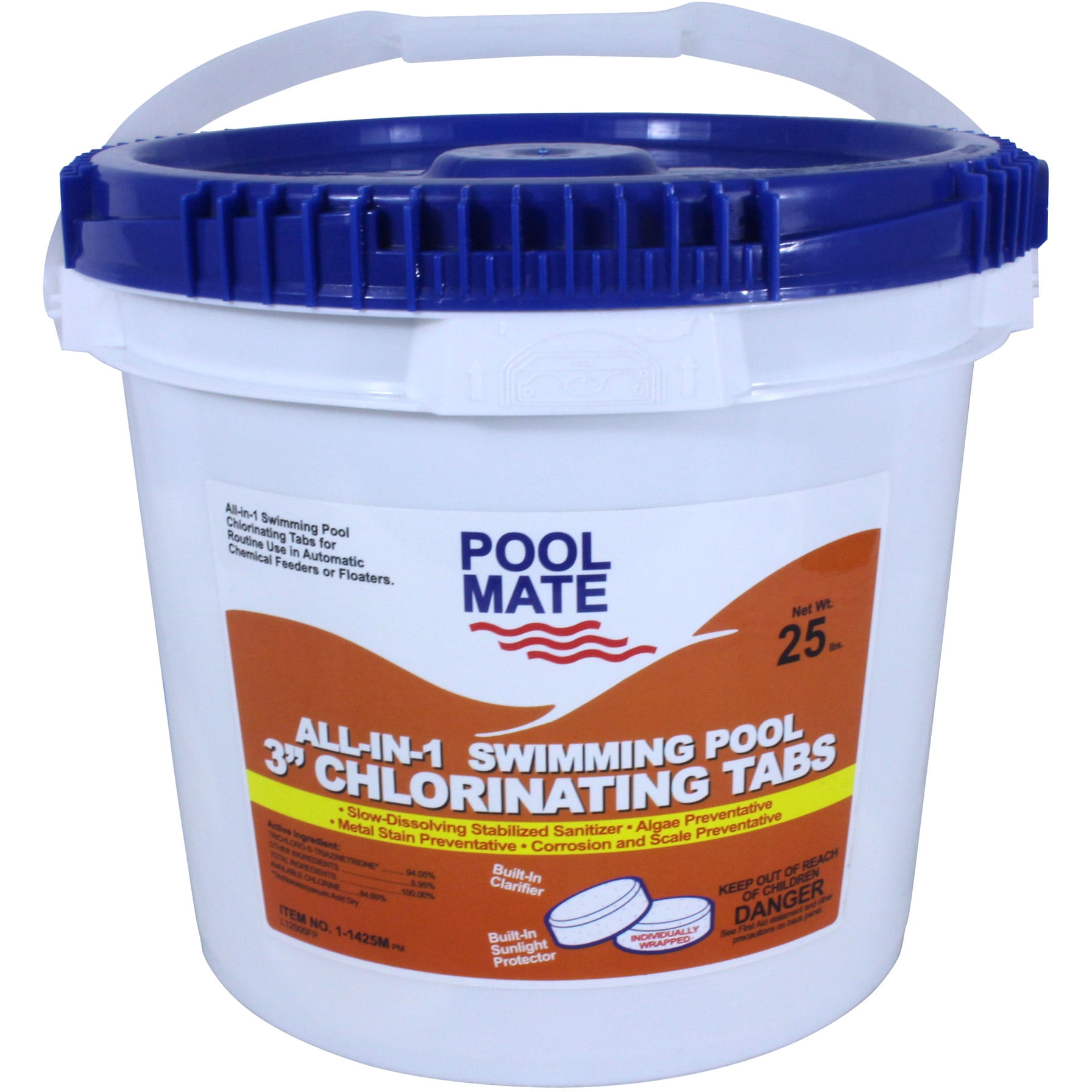 Pool Mate Allin1 Swimming Pool 3Inch Chlorinating Tablets