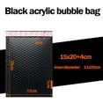 thumbnail image 2 of 50Pcs Bubble Mailers Padded Envelopes Lined Poly Mailer Self Seal BlackHome Textile Storage, 2 of 2