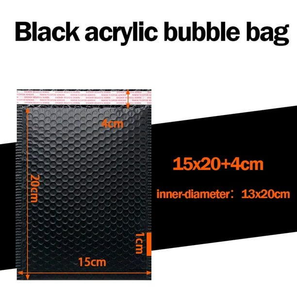 Bubble Mailers 50PCS With Thank You Stickers Roll Green Padded 