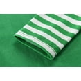 thumbnail image 6 of DDSOL Toddler Boys T-Shirts St.Patrick's Day Graphic Long Sleeves Tops Green 2T, 6 of 7