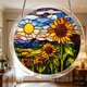 thumbnail image 4 of Acrylic Puzzle Pendant Sunshade Window Hanging Plates, 4 of 5