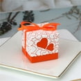 thumbnail image 4 of 50Pcs Square Candy Boxes Multipurposes Love Heart Storage Container Decorative Boxes for Kid Birthday Festival, 4 of 8