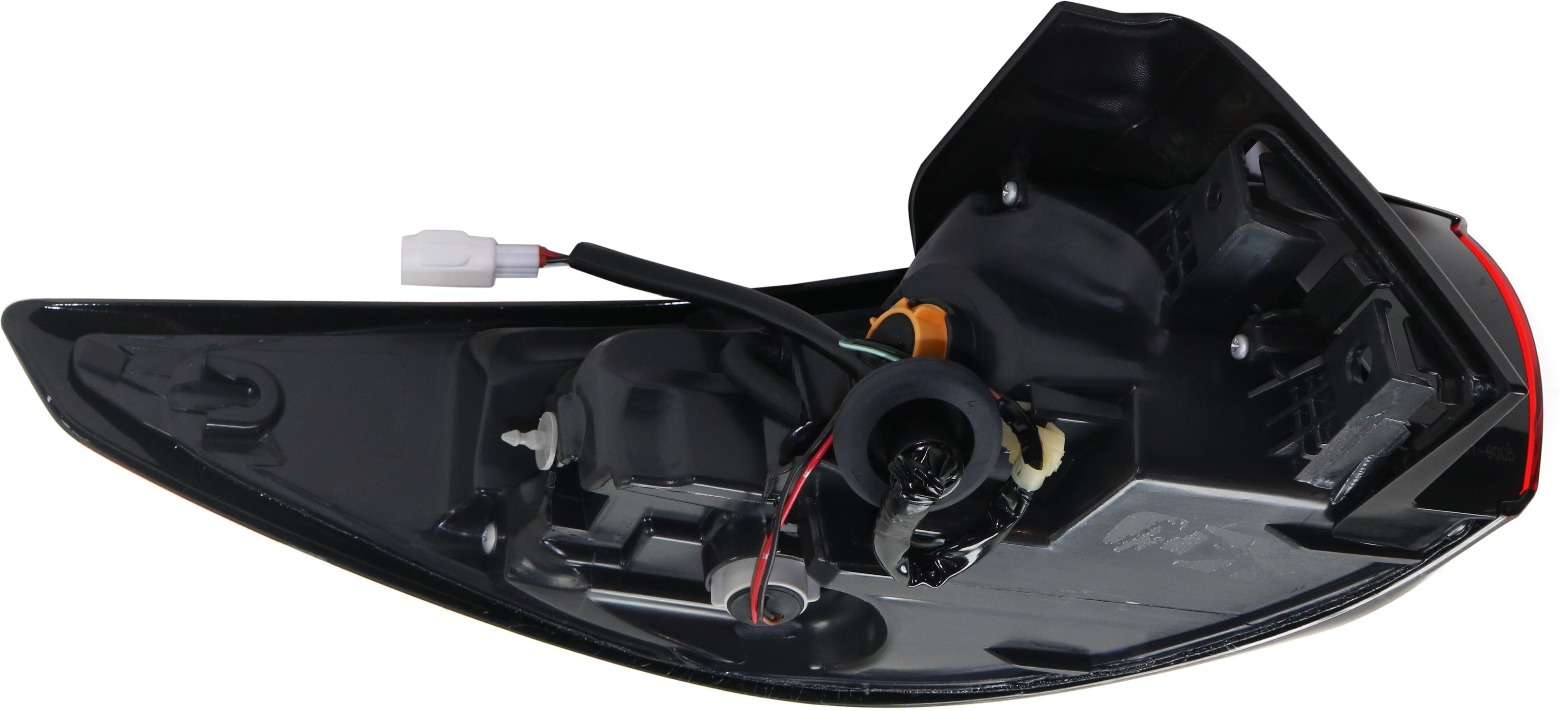 Tail Light Compatible With 2017-2020 Mazda CX-5 Right Passenger Side, Outer With bulb(s)