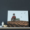 thumbnail image 3 of Fuzoiu Tractor plowing a field Print Canvas Wall Art for Bathrooms,Wall Decor for Bedroom,Framed Artwork for Wall,Modern Wall Decorations Prints Picture for Kitchen Home, 3 of 6