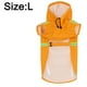 thumbnail image 2 of Poncho ligero y transpirable con capucha, banda ajustable para el vientre y orificio para cinturón, 2 of 5