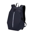 thumbnail image 2 of Mochila para casco de moto, mochila de ciclismo, bolsa de equipaje multifuncional para Negro, 2 of 9