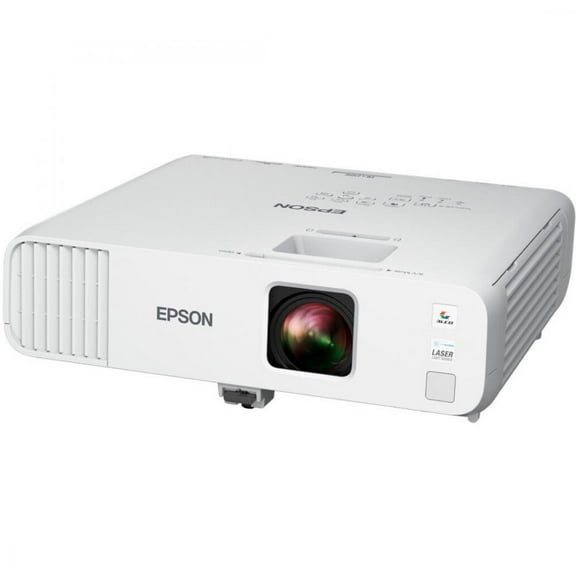 Epson PowerLite L210W 3LCD Projector - 16:9 - Ceiling Mountable - 1280 x 800 - Front - 20000 Hour Normal Mode - 30000 Hour Economy Mode - WXGA - 2,500,000:1 - 4500 lm - HDMI - USB - Wireless LAN - ...