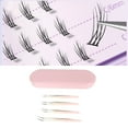 thumbnail image 1 of Eyelash Tweezers Set§lash Tweezers Kit§false Eyelash Tweezers§eyelash Applicator Tweezers§eyelash Extension Tweezers§eyelashes Applicator Tools 4pcs Eyelash Tweezers Set, 1 of 8