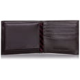 thumbnail image 4 of Cartera Tommy Hilfiger con 6 Bolsillos para Tarjetas para Hombre Color Marrón Oscuro, 4 of 22