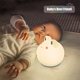 thumbnail image 2 of Luz nocturna para niños pequeños, linda luz de rana de silicona con toque de bebé, para lactancia, guardería, lámpara extruida, animales LED, niños, adolescentes, niño, niña, luz nocturna suave, rega TUNC Sencillez, 2 of 5