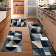thumbnail image 2 of Floor Rugs Sets 3 Piece with Runner, Farmhouse Kitchen Rugs and Mats Non Skid Washable Runner Rug for Kitchen Sink Laundry, 2 of 12