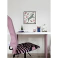 thumbnail image 5 of Marmont Hill Rose Unicorn Framed Wall Art, 5 of 6