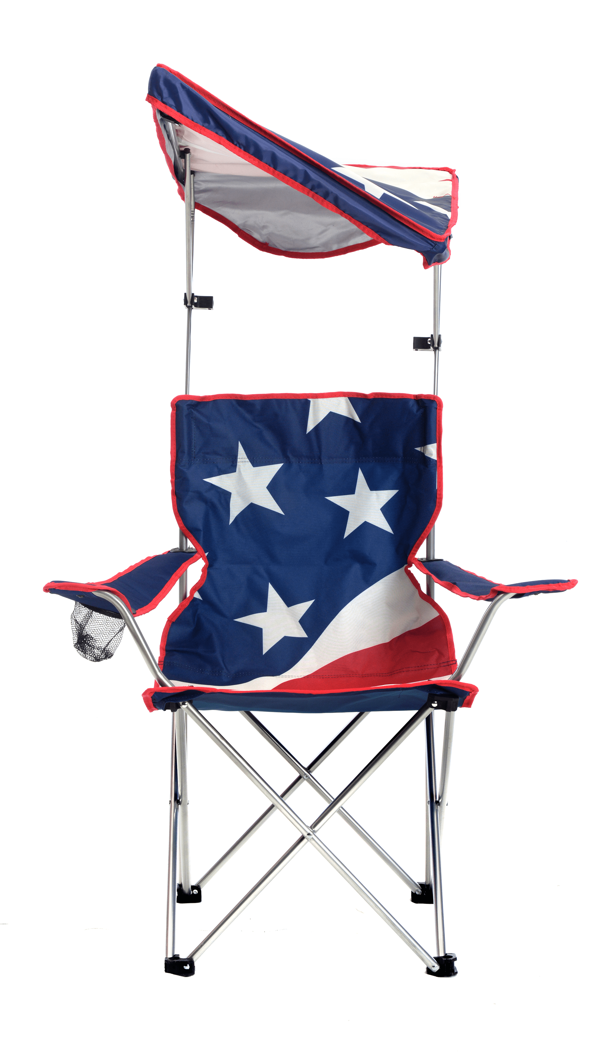 american flag camping chair