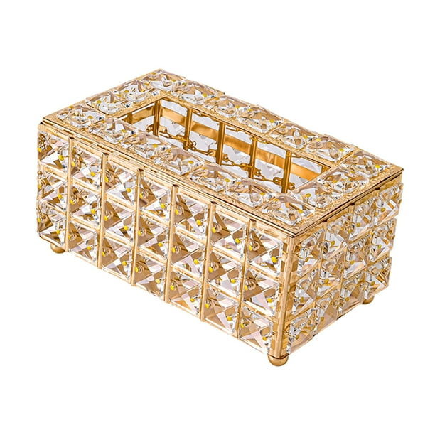 Funda para caja de pañuelos, soporte para pañuelos de escritorio, almacenamiento de toallas de papel decorativo, caja de pañuelos, servilletero para , estilo A perfecl Sostenedor del tejido