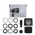 thumbnail image 1 of Smartphone Teleprompter Interview Video Prompter Monitor Teleprompter DSLR Camera Photo Studio ,Easy setup, Desktop controlled, 1 of 6