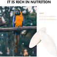 thumbnail image 3 of Cuttlebone Masticar Juguetes, 11-13cm Sepia Natural, Sepia Sepia, Cuttlebone Comida, Cuttlebone, Masticar Hueso Cuttlebone, Bird Parrot Masticar Juguetes ACTIVE Biensenido a ACTIVE, 3 of 5