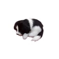 thumbnail image 1 of Toystoory Modelo de perro propenso, negro, blanco, ligero, liso, perrito, miniaturas, patrón de animales, estilo de algodón, multicolor, adorno para el Decoración como se muestra 1 Toystoory HA075121-01, 1 of 6